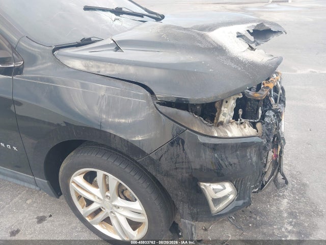 45933762 :رقم المزاد ، 3GNAXNEX5JL350867 vin ، 2018 Chevrolet Equinox Premier مزاد بيع