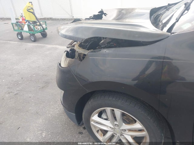 45933762 :رقم المزاد ، 3GNAXNEX5JL350867 vin ، 2018 Chevrolet Equinox Premier مزاد بيع