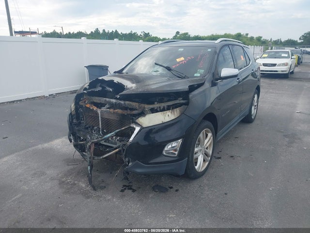 45933762 :رقم المزاد ، 3GNAXNEX5JL350867 vin ، 2018 Chevrolet Equinox Premier مزاد بيع