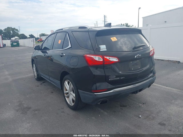 45933762 :رقم المزاد ، 3GNAXNEX5JL350867 vin ، 2018 Chevrolet Equinox Premier مزاد بيع