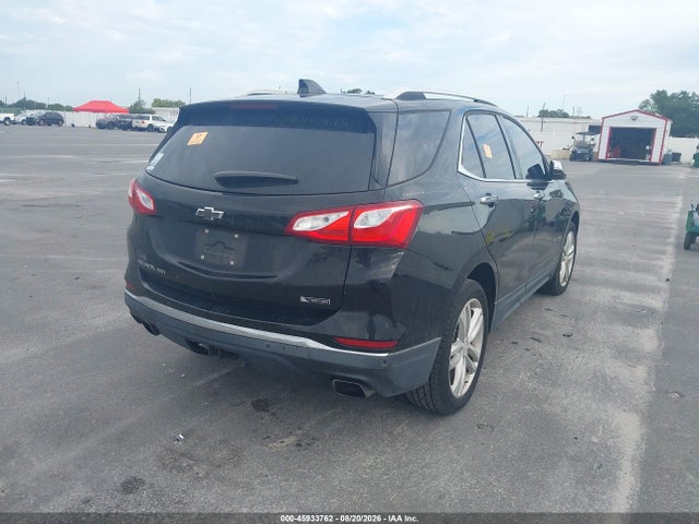 45933762 :رقم المزاد ، 3GNAXNEX5JL350867 vin ، 2018 Chevrolet Equinox Premier مزاد بيع