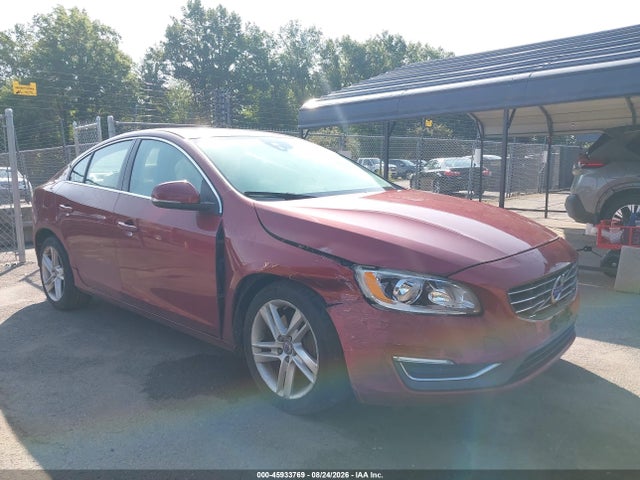 Auction sale of the 2015 Volvo S60 T5 Premier, vin: YV1612TK2F1342031, lot number: 45933769