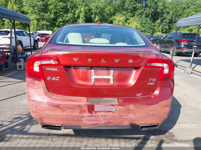 Продаж на аукціоні авто 2015 Volvo S60 T5 Premier, vin: YV1612TK2F1342031, номер лоту: 45933769