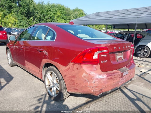Продаж на аукціоні авто 2015 Volvo S60 T5 Premier, vin: YV1612TK2F1342031, номер лоту: 45933769