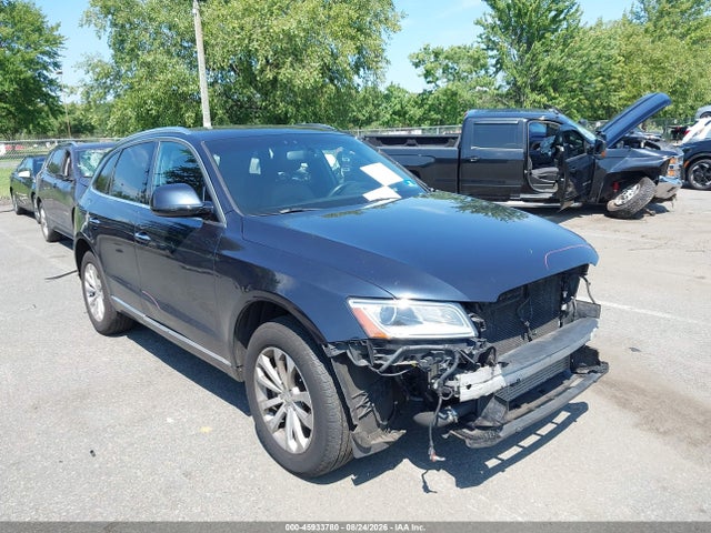 2016 Audi Q5 2.0t Premium მანქანა იყიდება აუქციონზე, vin: WA1L2AFP7GA015515, აუქციონის ნომერი: 45933780