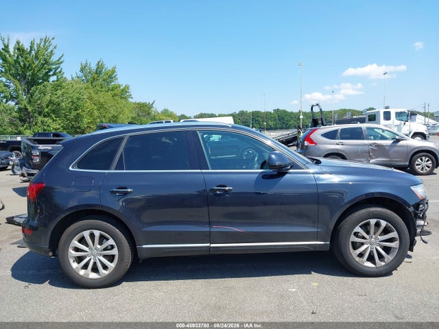 2016 Audi Q5 2.0t Premium მანქანა იყიდება აუქციონზე, vin: WA1L2AFP7GA015515, აუქციონის ნომერი: 45933780
