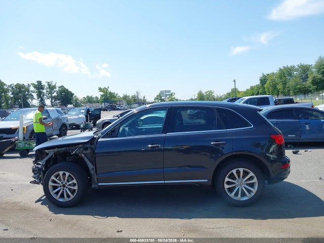 2016 Audi Q5 2.0t Premium მანქანა იყიდება აუქციონზე, vin: WA1L2AFP7GA015515, აუქციონის ნომერი: 45933780