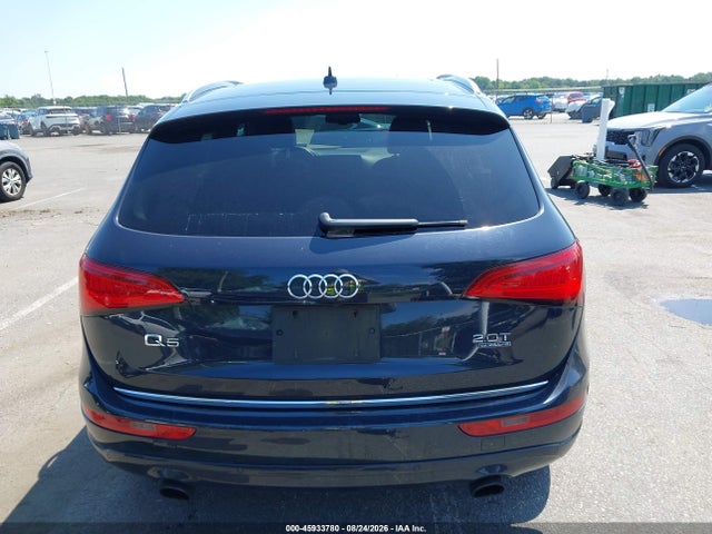 2016 Audi Q5 2.0t Premium მანქანა იყიდება აუქციონზე, vin: WA1L2AFP7GA015515, აუქციონის ნომერი: 45933780