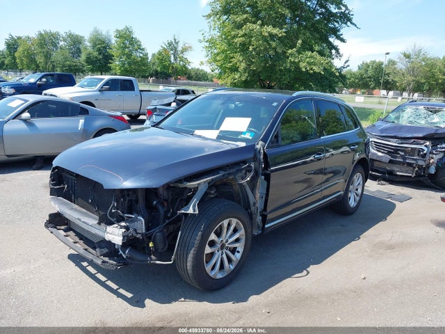 2016 Audi Q5 2.0t Premium მანქანა იყიდება აუქციონზე, vin: WA1L2AFP7GA015515, აუქციონის ნომერი: 45933780