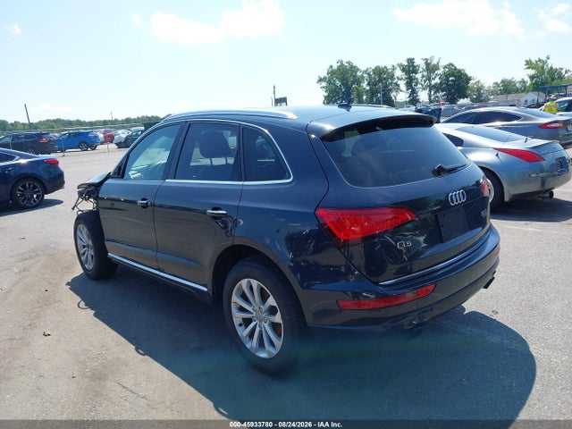 2016 Audi Q5 2.0t Premium მანქანა იყიდება აუქციონზე, vin: WA1L2AFP7GA015515, აუქციონის ნომერი: 45933780