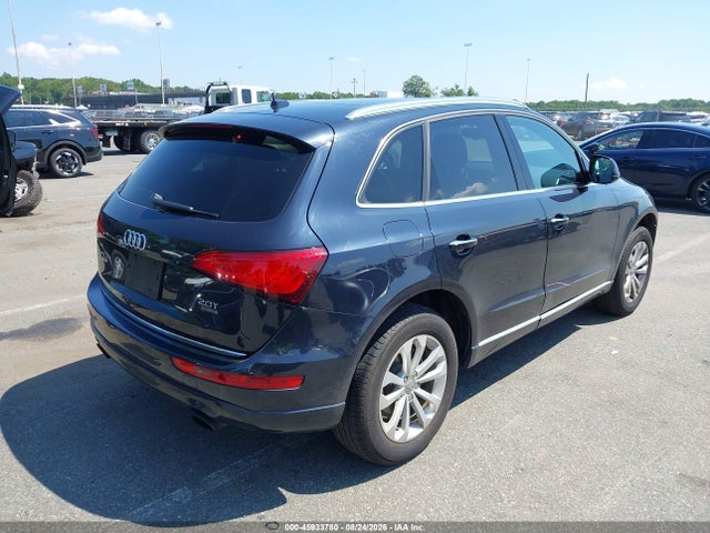 2016 Audi Q5 2.0t Premium მანქანა იყიდება აუქციონზე, vin: WA1L2AFP7GA015515, აუქციონის ნომერი: 45933780