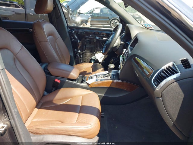 2016 Audi Q5 2.0t Premium მანქანა იყიდება აუქციონზე, vin: WA1L2AFP7GA015515, აუქციონის ნომერი: 45933780