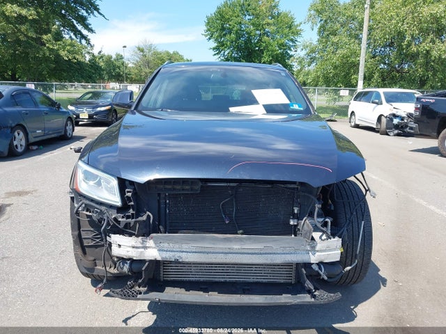 2016 Audi Q5 2.0t Premium მანქანა იყიდება აუქციონზე, vin: WA1L2AFP7GA015515, აუქციონის ნომერი: 45933780