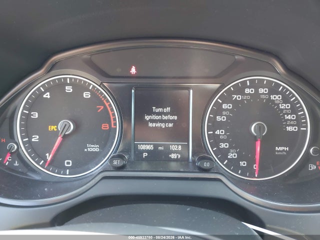 2016 Audi Q5 2.0t Premium მანქანა იყიდება აუქციონზე, vin: WA1L2AFP7GA015515, აუქციონის ნომერი: 45933780