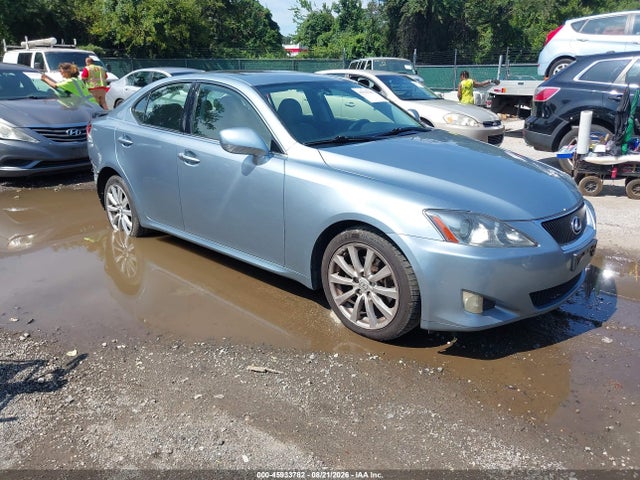 2007 Lexus Is 250 მანქანა იყიდება აუქციონზე, vin: JTHCK262575011048, აუქციონის ნომერი: 45933782