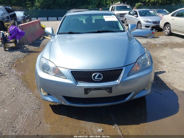 2007 Lexus Is 250 მანქანა იყიდება აუქციონზე, vin: JTHCK262575011048, აუქციონის ნომერი: 45933782