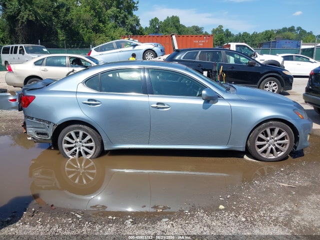2007 Lexus Is 250 მანქანა იყიდება აუქციონზე, vin: JTHCK262575011048, აუქციონის ნომერი: 45933782