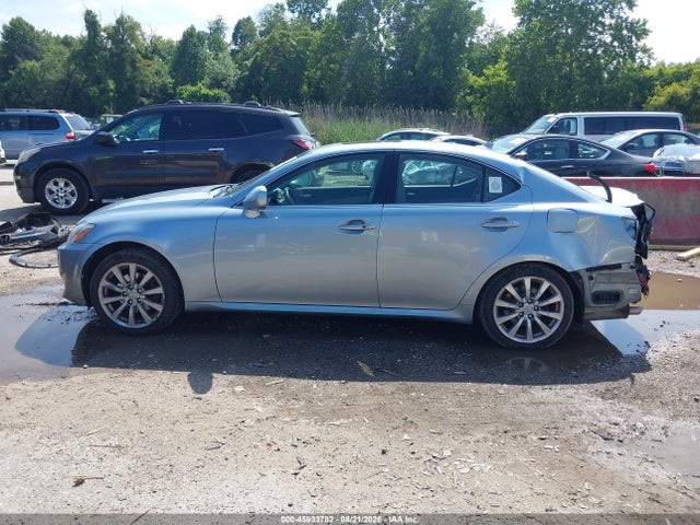 2007 Lexus Is 250 მანქანა იყიდება აუქციონზე, vin: JTHCK262575011048, აუქციონის ნომერი: 45933782