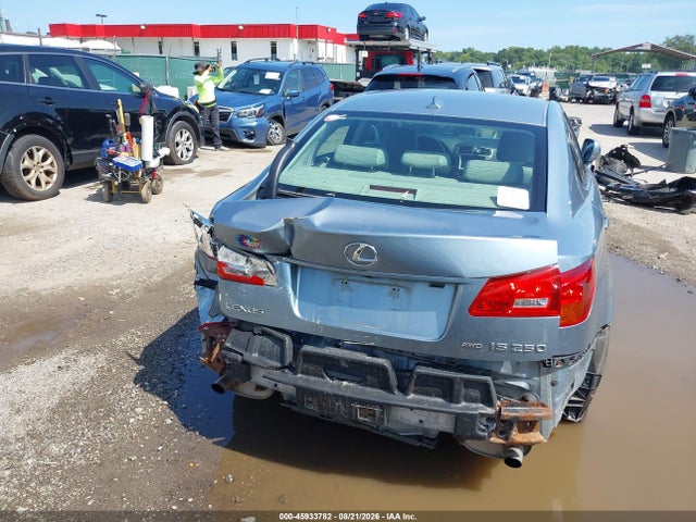 2007 Lexus Is 250 მანქანა იყიდება აუქციონზე, vin: JTHCK262575011048, აუქციონის ნომერი: 45933782