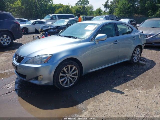 2007 Lexus Is 250 მანქანა იყიდება აუქციონზე, vin: JTHCK262575011048, აუქციონის ნომერი: 45933782