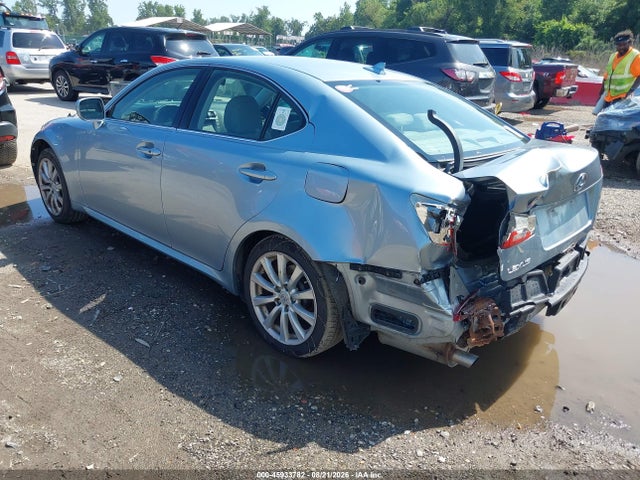 2007 Lexus Is 250 მანქანა იყიდება აუქციონზე, vin: JTHCK262575011048, აუქციონის ნომერი: 45933782