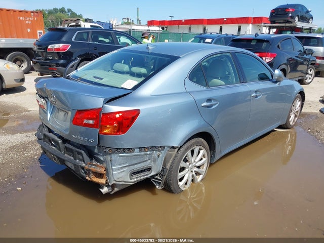 2007 Lexus Is 250 მანქანა იყიდება აუქციონზე, vin: JTHCK262575011048, აუქციონის ნომერი: 45933782
