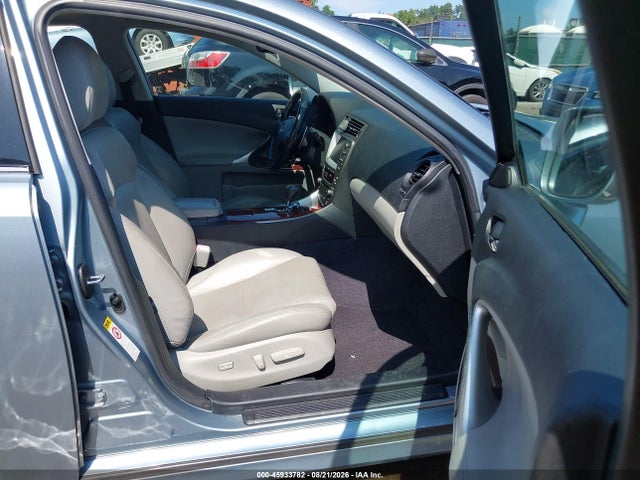 2007 Lexus Is 250 მანქანა იყიდება აუქციონზე, vin: JTHCK262575011048, აუქციონის ნომერი: 45933782