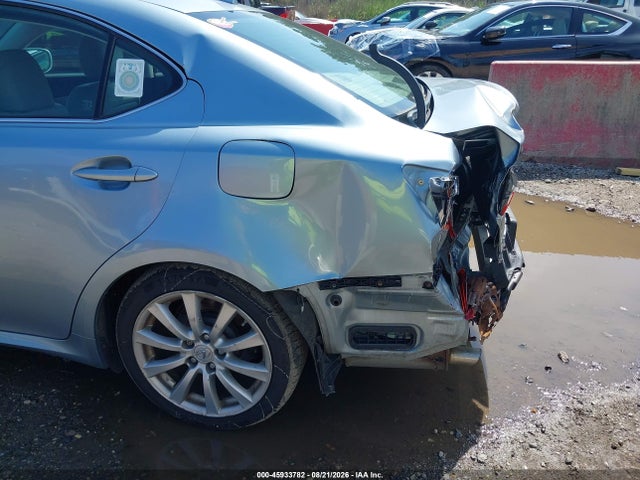 2007 Lexus Is 250 მანქანა იყიდება აუქციონზე, vin: JTHCK262575011048, აუქციონის ნომერი: 45933782