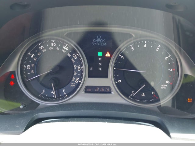 2007 Lexus Is 250 მანქანა იყიდება აუქციონზე, vin: JTHCK262575011048, აუქციონის ნომერი: 45933782