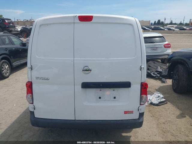 3N6CM0KN3MK702593 Nissan Nv200 Cargo S Xtronic Cvt