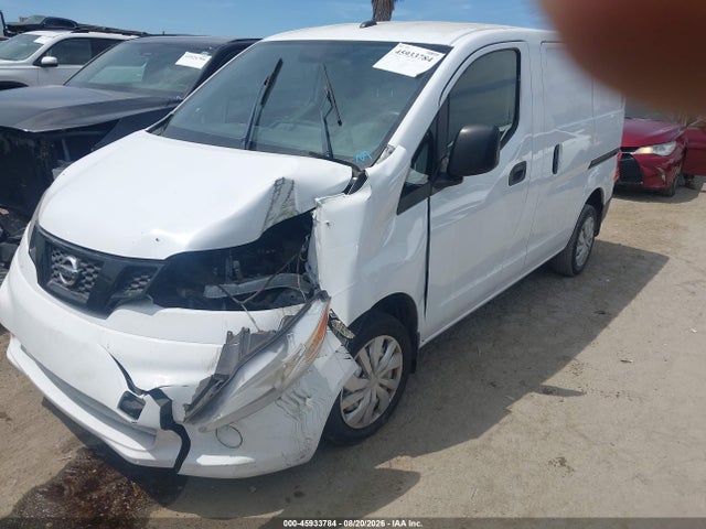 3N6CM0KN3MK702593 Nissan Nv200 Cargo S Xtronic Cvt