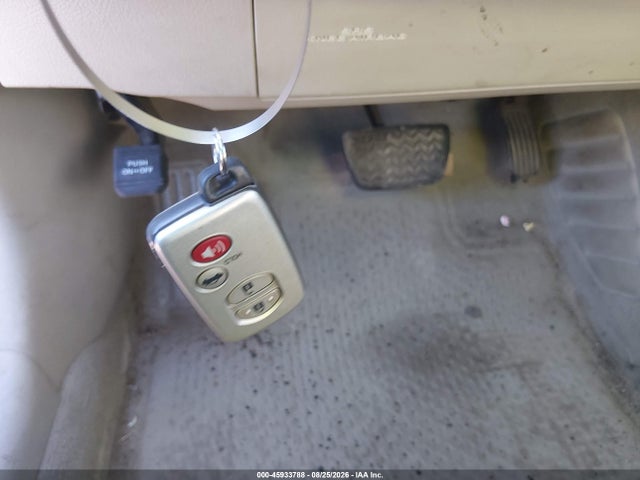 45933788 :رقم المزاد ، 4T1BK3EK2AU609255 vin ، 2010 Toyota Camry Xle V6 مزاد بيع