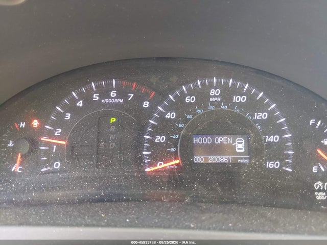 45933788 :رقم المزاد ، 4T1BK3EK2AU609255 vin ، 2010 Toyota Camry Xle V6 مزاد بيع