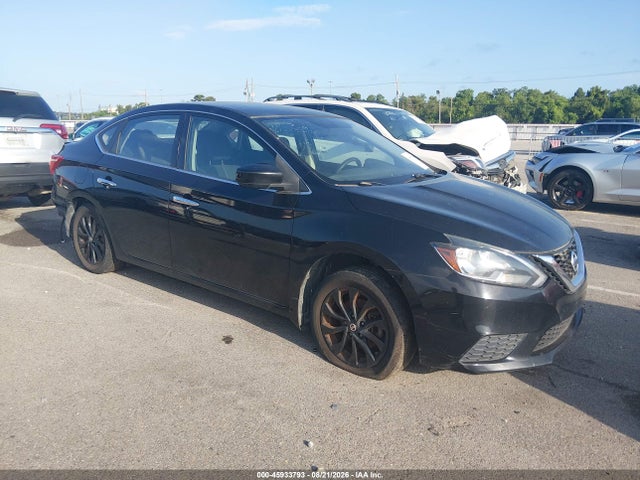 Продажа на аукционе авто 2018 Nissan Sentra S, vin: 3N1AB7AP6JY233992, номер лота: 45933793