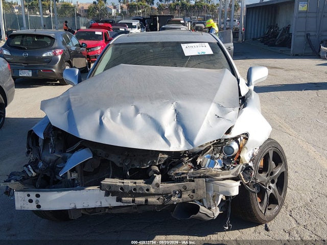 Aukcja sprzedaży 2008 Lexus Is 350, vin: JTHBE262182015894, numer aukcji: 45933794