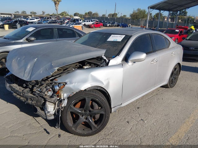 Aukcja sprzedaży 2008 Lexus Is 350, vin: JTHBE262182015894, numer aukcji: 45933794