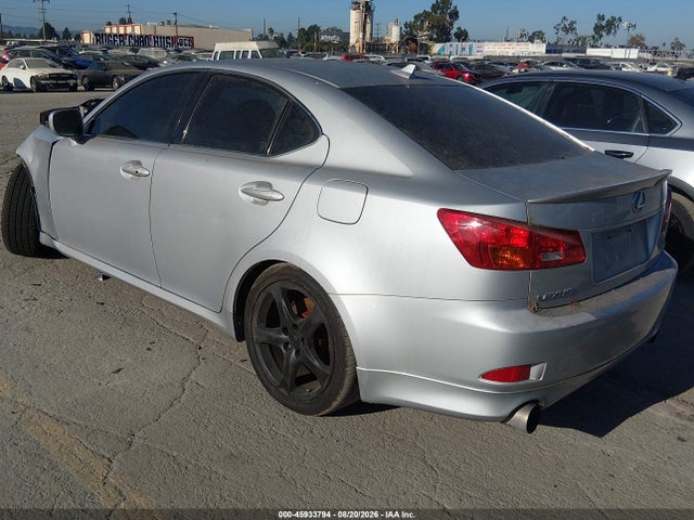 Aukcja sprzedaży 2008 Lexus Is 350, vin: JTHBE262182015894, numer aukcji: 45933794