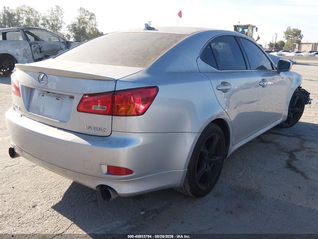 Aukcja sprzedaży 2008 Lexus Is 350, vin: JTHBE262182015894, numer aukcji: 45933794