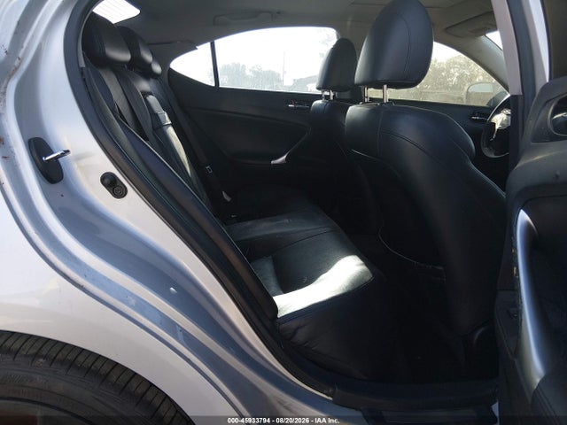 Aukcja sprzedaży 2008 Lexus Is 350, vin: JTHBE262182015894, numer aukcji: 45933794