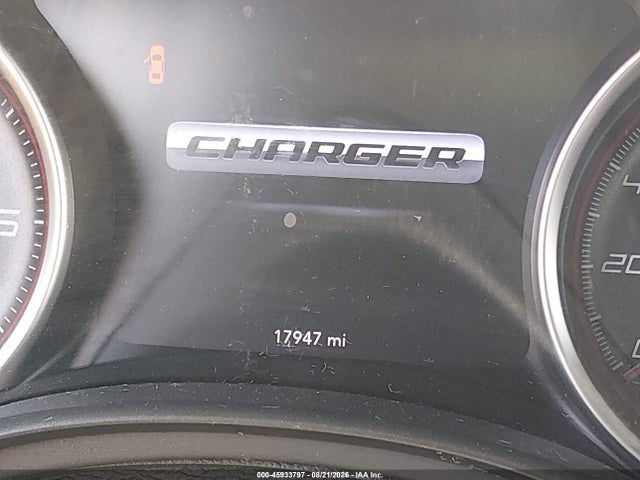 45933797 :رقم المزاد ، 2C3CDXAT0PH535049 vin ، 2023 Dodge Charger Police Rwd مزاد بيع