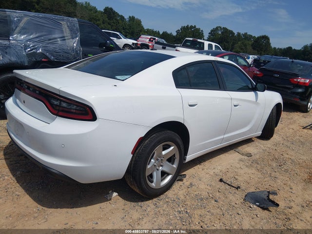 45933797 :رقم المزاد ، 2C3CDXAT0PH535049 vin ، 2023 Dodge Charger Police Rwd مزاد بيع