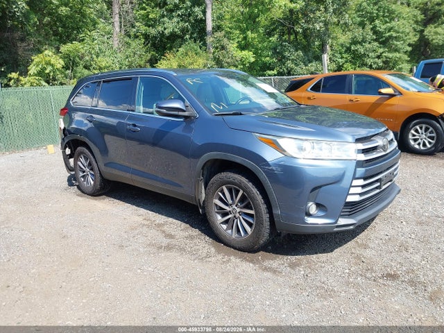 45933798 :رقم المزاد ، 5TDJZRFH1KS971715 vin ، 2019 Toyota Highlander Xle مزاد بيع