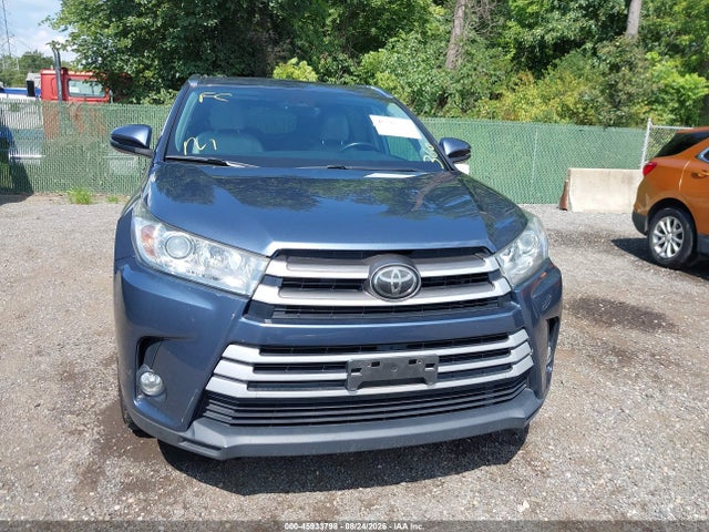 45933798 :رقم المزاد ، 5TDJZRFH1KS971715 vin ، 2019 Toyota Highlander Xle مزاد بيع