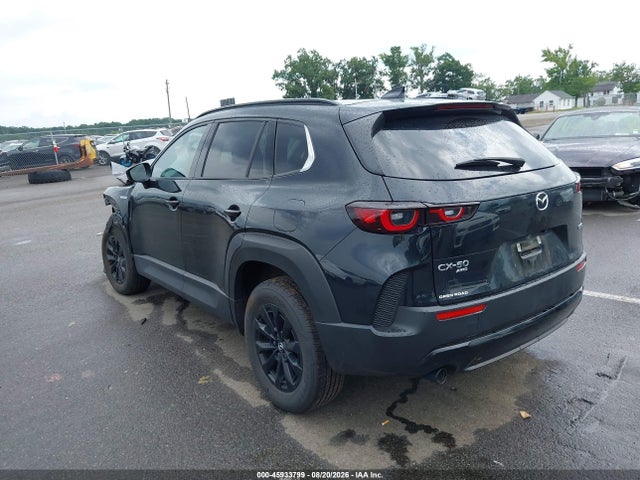 Продаж на аукціоні авто 2025 Mazda Cx-50 Hybrid Premium Package, vin: 7MMVAADW3SN105905, номер лоту: 45933799