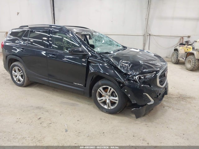 Продаж на аукціоні авто 2018 Gmc Terrain Sle, vin: 3GKALTEVXJL160591, номер лоту: 45933802