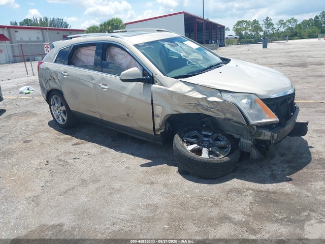 45933803 :رقم المزاد ، 3GYFNCEYXAS587338 vin ، 2010 Cadillac Srx Premium Collection مزاد بيع