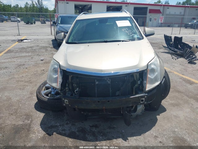2010 Cadillac Srx Premium Collection მანქანა იყიდება აუქციონზე, vin: 3GYFNCEYXAS587338, აუქციონის ნომერი: 45933803