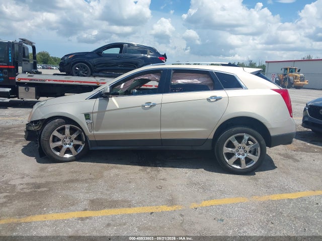 2010 Cadillac Srx Premium Collection მანქანა იყიდება აუქციონზე, vin: 3GYFNCEYXAS587338, აუქციონის ნომერი: 45933803