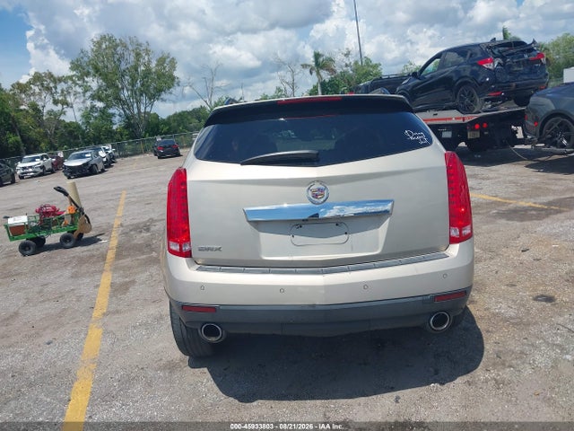 2010 Cadillac Srx Premium Collection მანქანა იყიდება აუქციონზე, vin: 3GYFNCEYXAS587338, აუქციონის ნომერი: 45933803