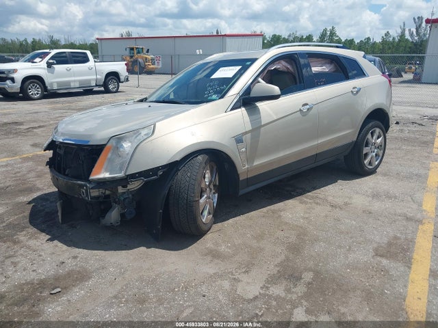 2010 Cadillac Srx Premium Collection მანქანა იყიდება აუქციონზე, vin: 3GYFNCEYXAS587338, აუქციონის ნომერი: 45933803